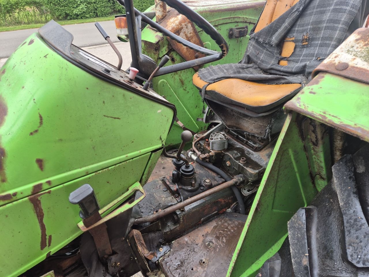 Traktor des Typs Deutz 5206, Gebrauchtmaschine in Weiteveen (Bild 6)