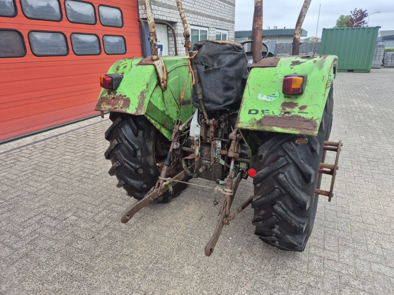 Traktor des Typs Deutz 5206, Gebrauchtmaschine in Weiteveen (Bild 5)
