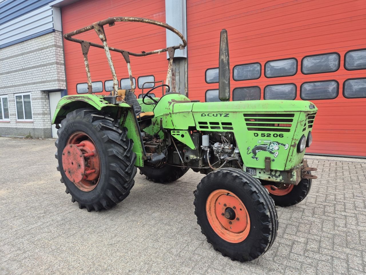 Traktor des Typs Deutz 5206, Gebrauchtmaschine in Weiteveen (Bild 1)