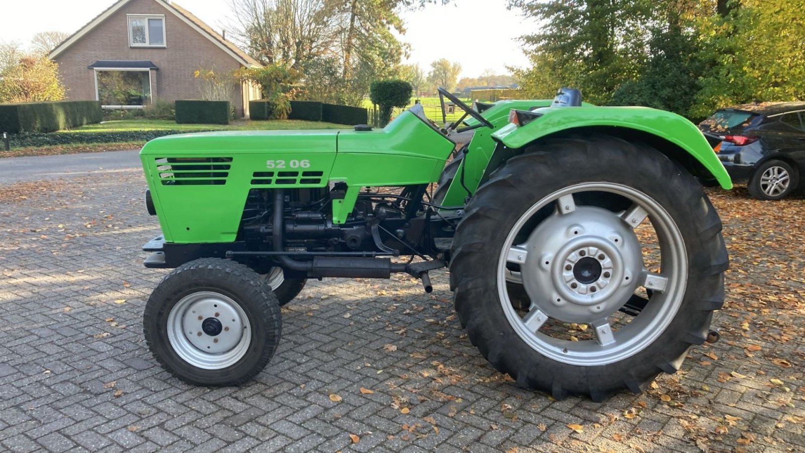 Traktor типа Deutz 5206, Gebrauchtmaschine в Ederveen (Фотография 3)