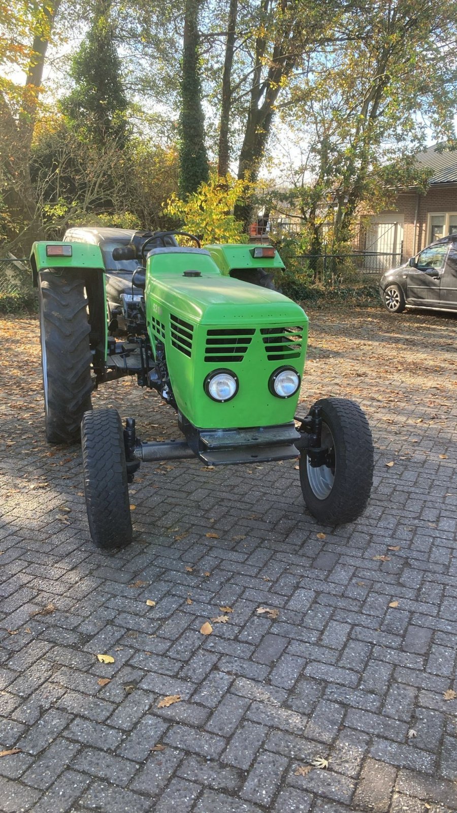 Traktor типа Deutz 5206, Gebrauchtmaschine в Ederveen (Фотография 1)