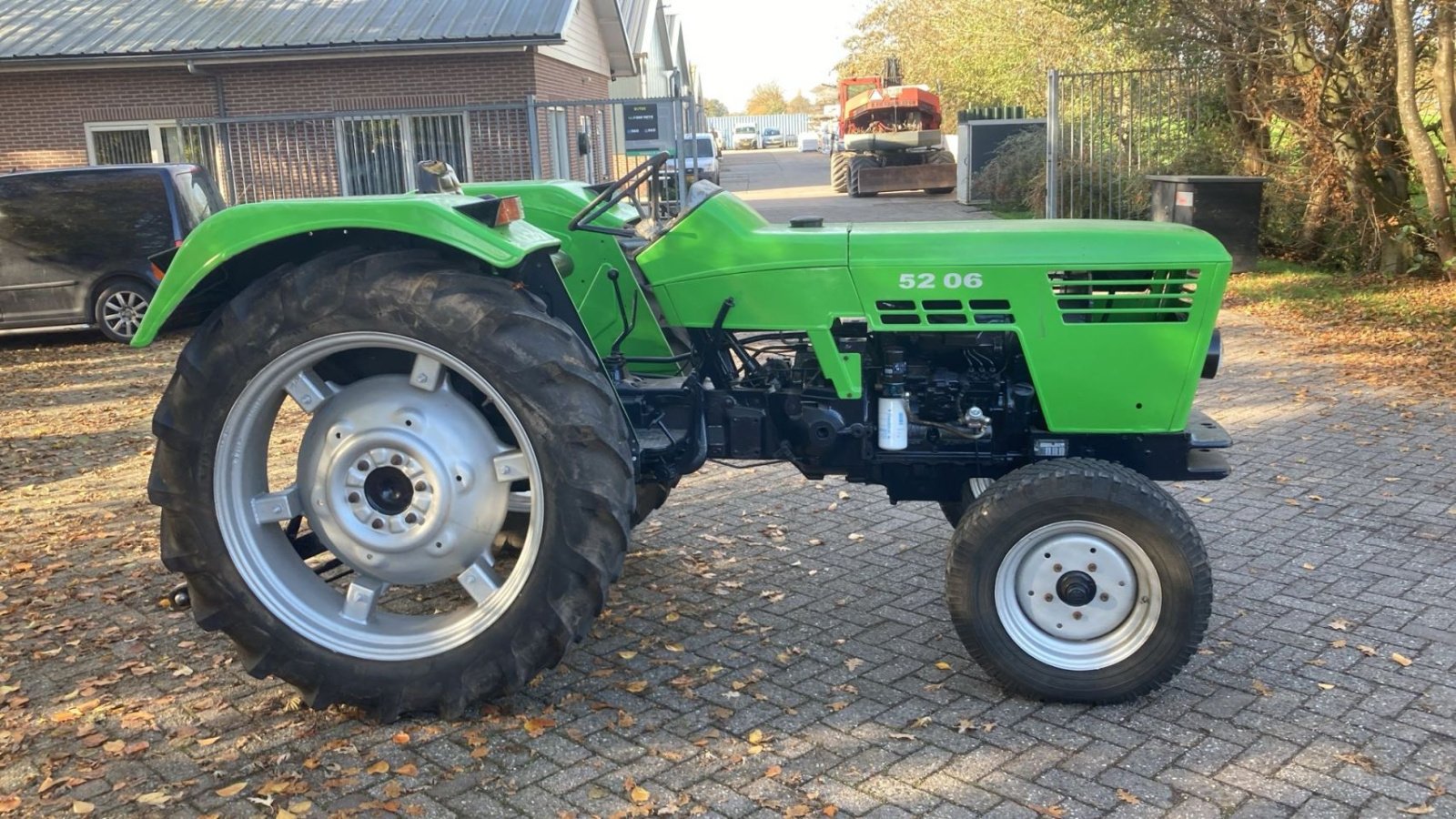 Traktor типа Deutz 5206, Gebrauchtmaschine в Ederveen (Фотография 4)