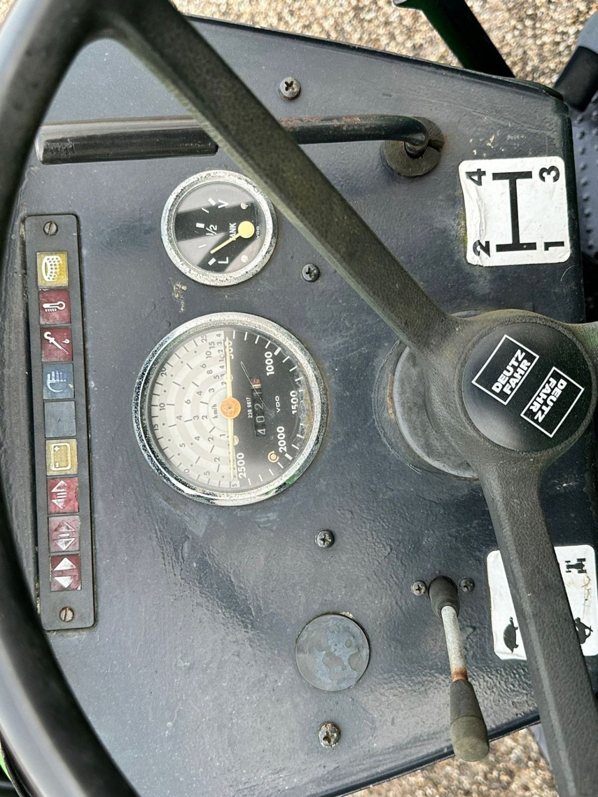 Traktor Türe ait Deutz 5206, Gebrauchtmaschine içinde Linde (dr) (resim 3)