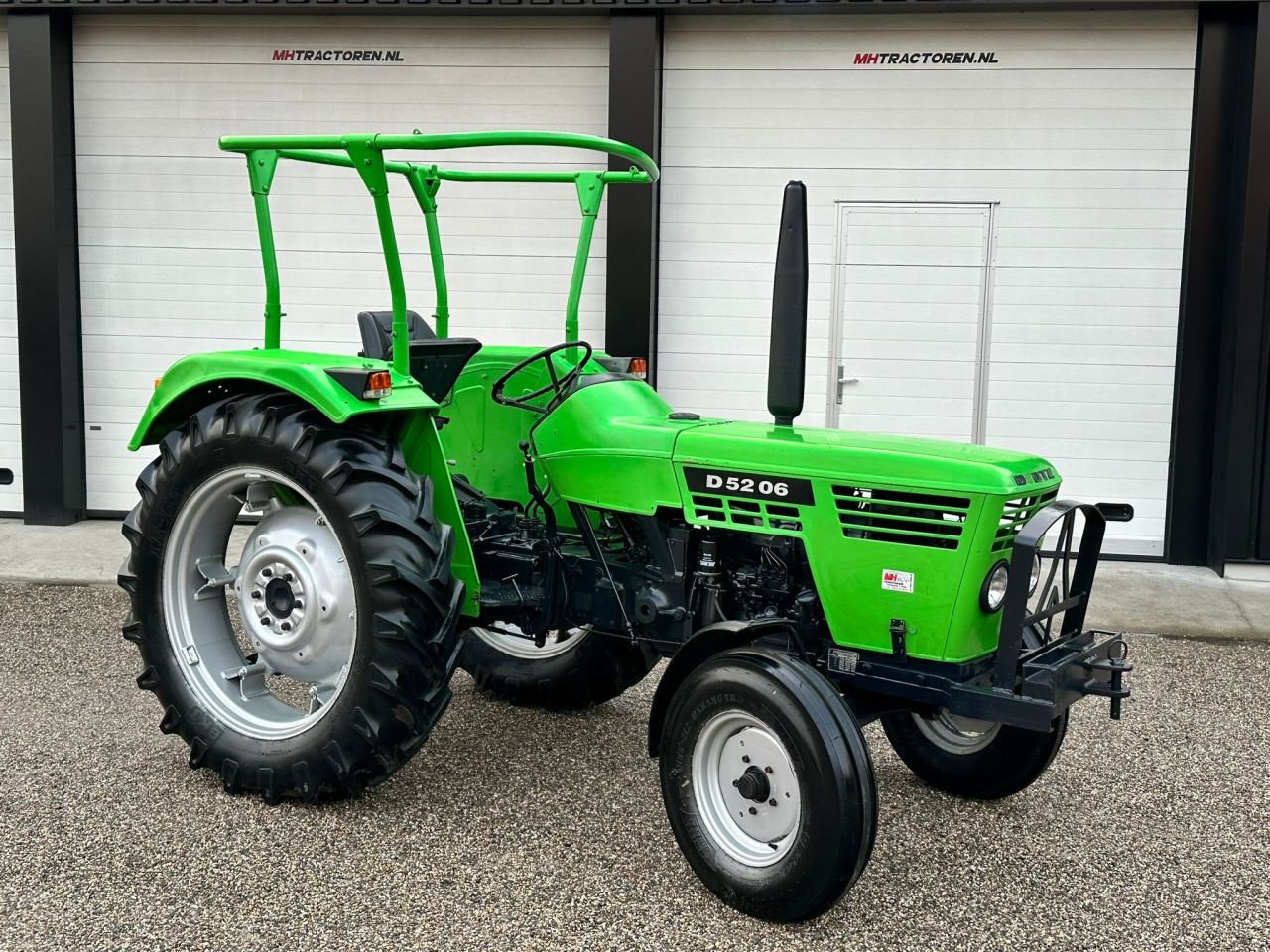 Traktor Türe ait Deutz 5206, Gebrauchtmaschine içinde Linde (dr) (resim 5)