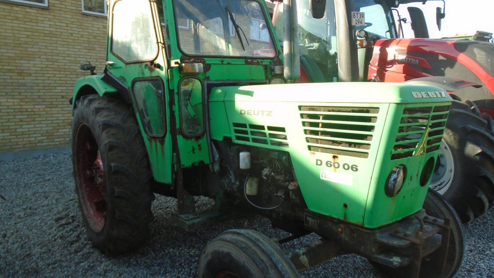 Traktor za tip Deutz 6006, Gebrauchtmaschine u Viborg (Slika 1)