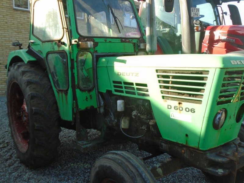 Traktor типа Deutz 6006, Gebrauchtmaschine в Viborg