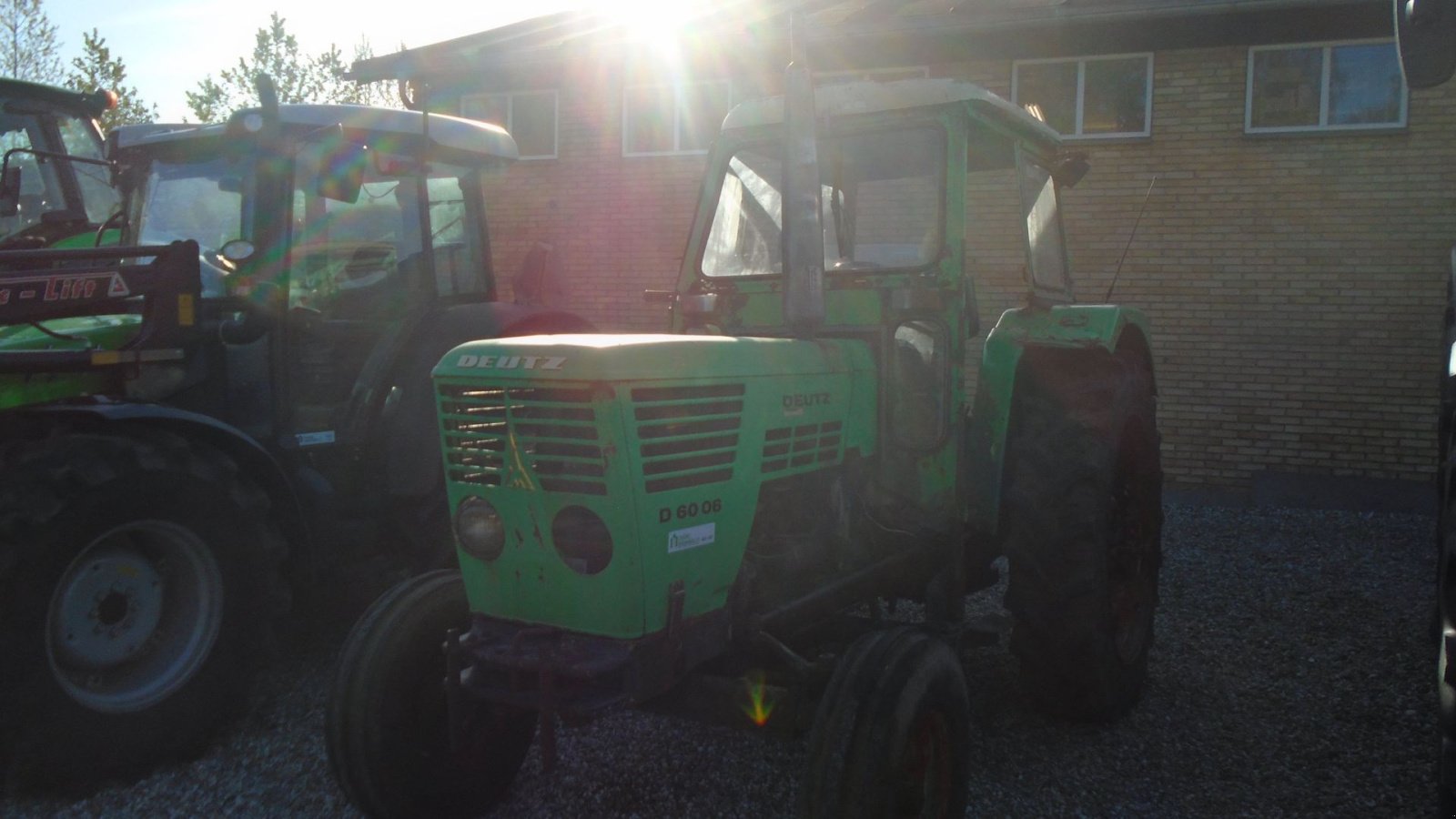 Traktor za tip Deutz 6006, Gebrauchtmaschine u Viborg (Slika 2)