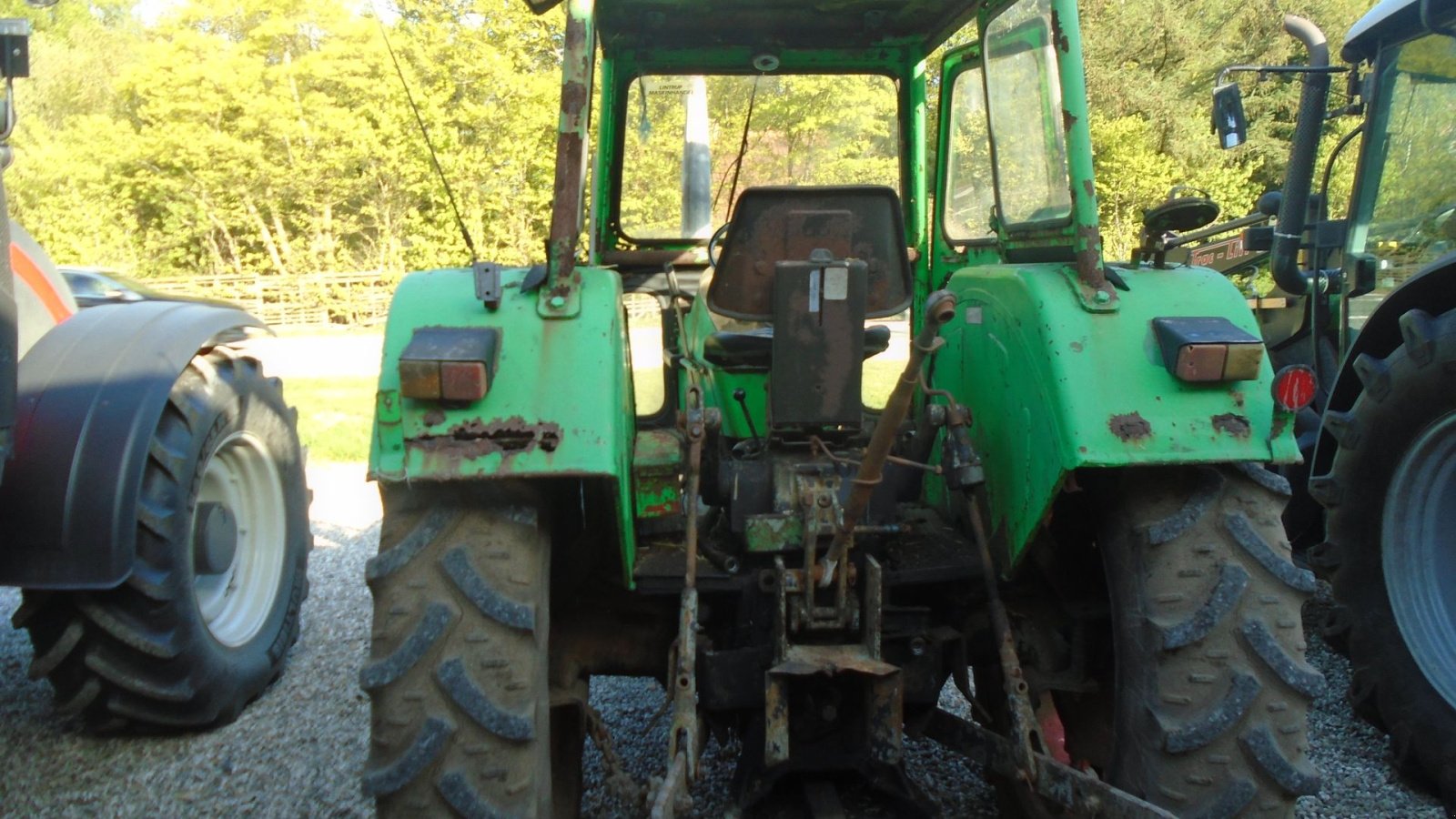 Traktor za tip Deutz 6006, Gebrauchtmaschine u Viborg (Slika 4)
