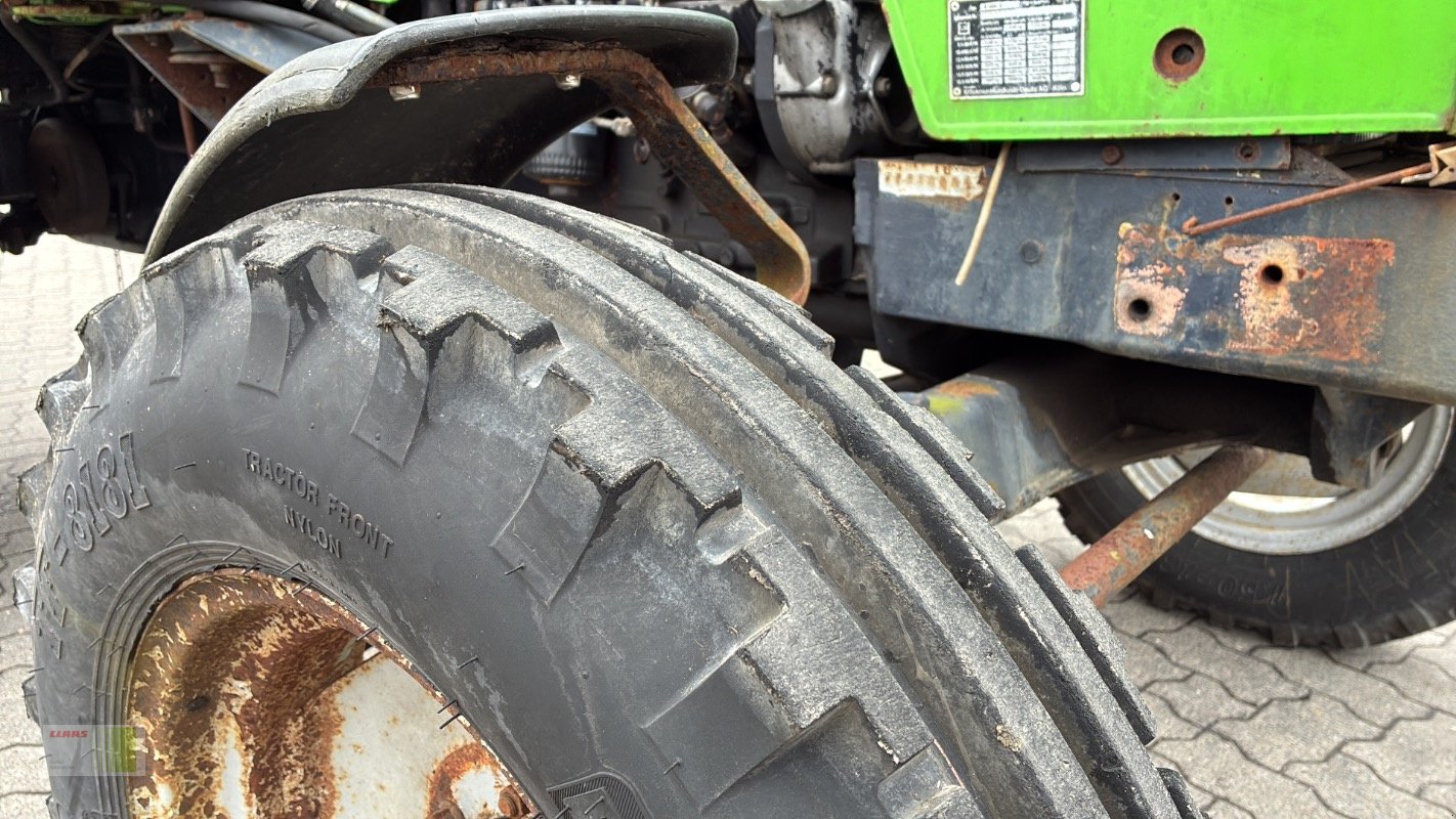 Traktor des Typs Deutz 6007 /D 1056-S, Gebrauchtmaschine in Risum-Lindholm (Bild 11)