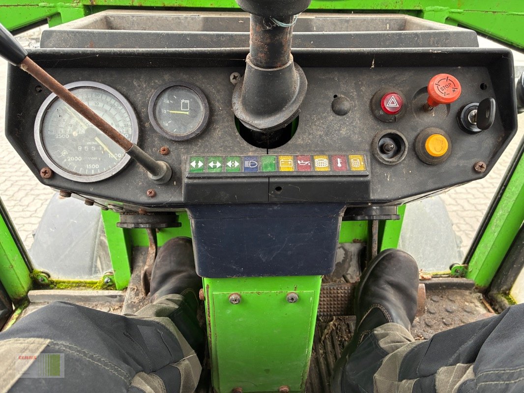 Traktor des Typs Deutz 6007 /D 1056-S, Gebrauchtmaschine in Risum-Lindholm (Bild 18)