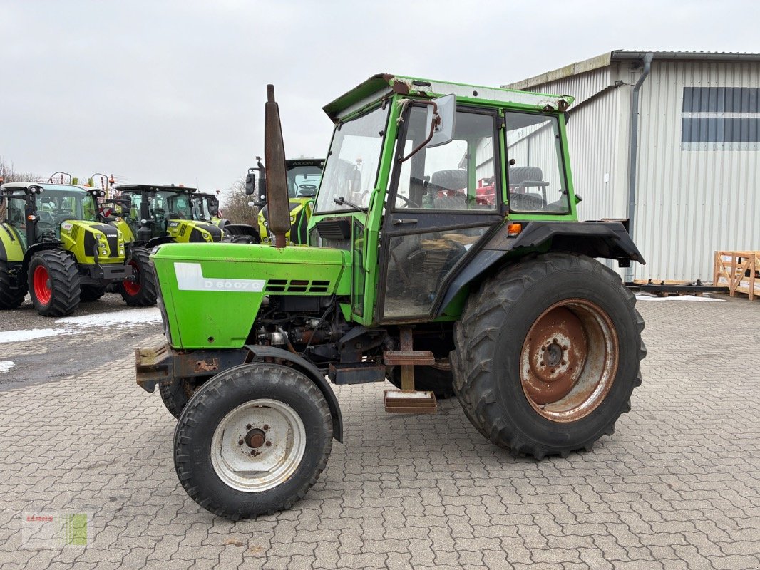 Traktor des Typs Deutz 6007 /D 1056-S, Gebrauchtmaschine in Risum-Lindholm (Bild 17)