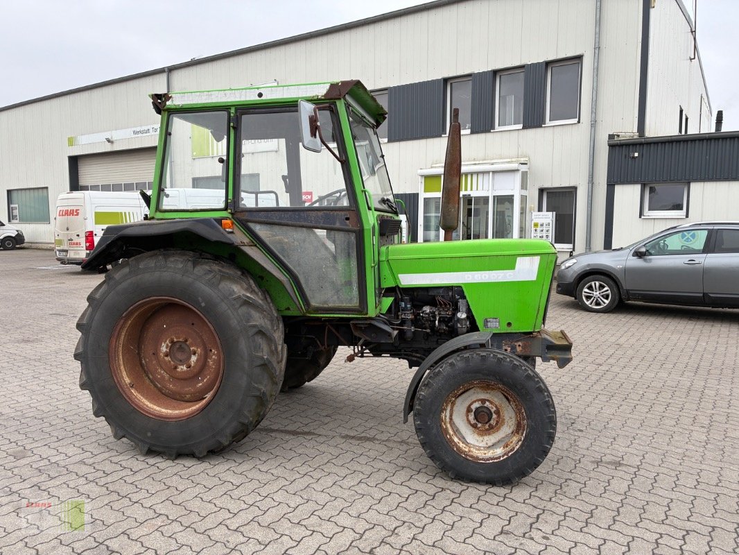 Traktor des Typs Deutz 6007 /D 1056-S, Gebrauchtmaschine in Risum-Lindholm (Bild 1)