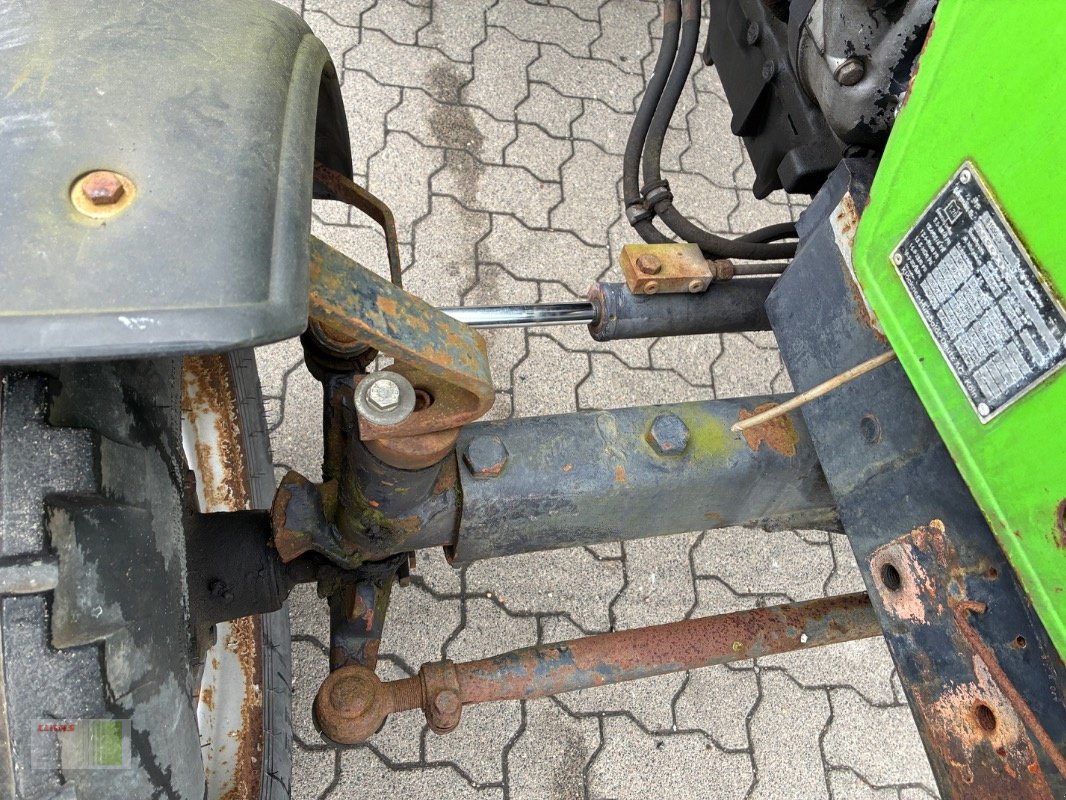 Traktor des Typs Deutz 6007 /D 1056-S, Gebrauchtmaschine in Risum-Lindholm (Bild 13)