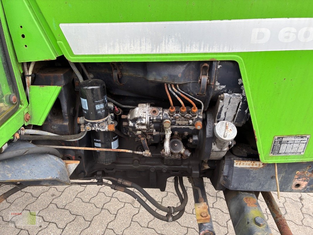 Traktor des Typs Deutz 6007 /D 1056-S, Gebrauchtmaschine in Risum-Lindholm (Bild 12)