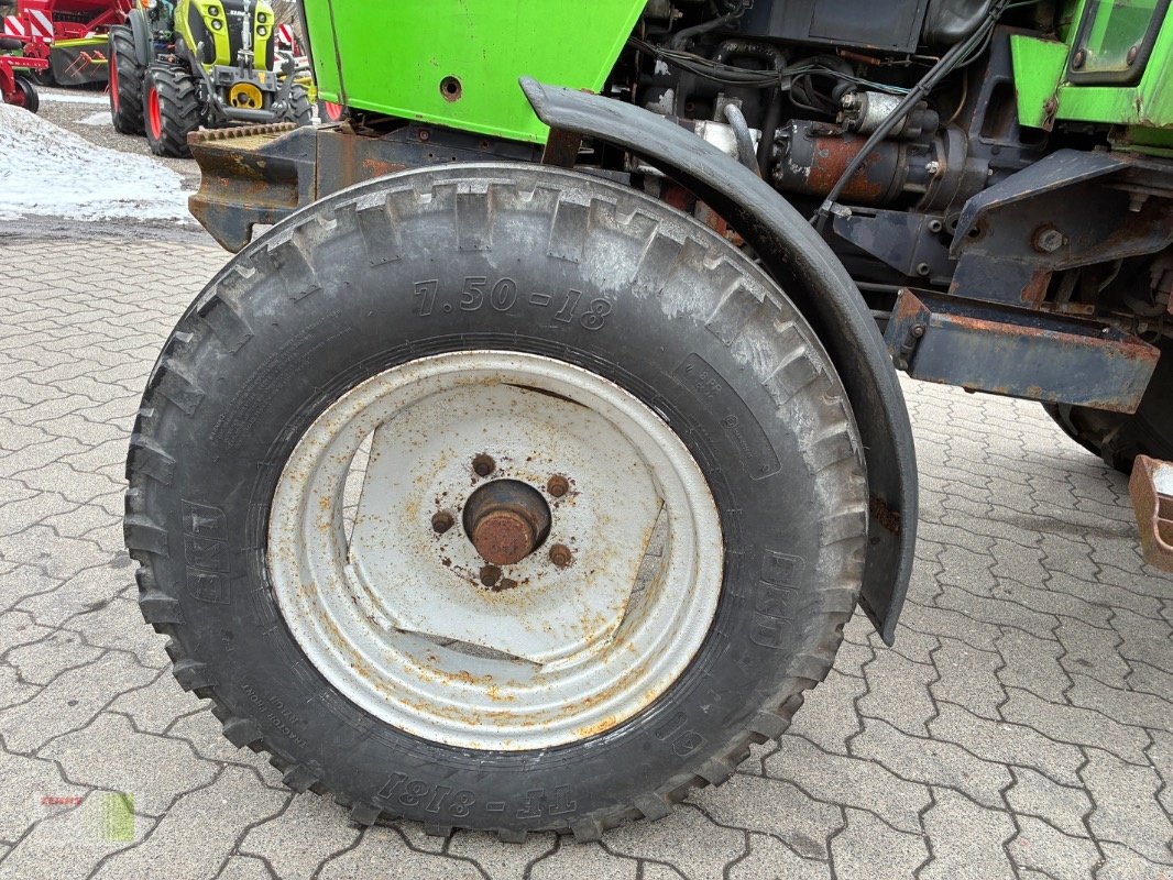 Traktor des Typs Deutz 6007 /D 1056-S, Gebrauchtmaschine in Risum-Lindholm (Bild 9)