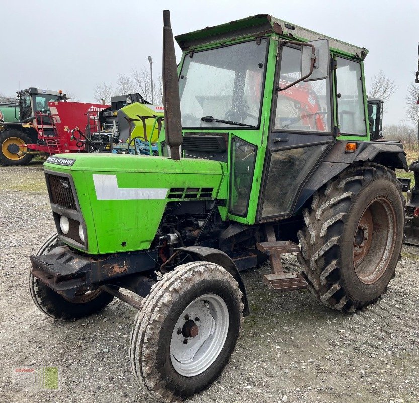 Traktor del tipo Deutz 6007 /D 1056-S, Gebrauchtmaschine In Risum-Lindholm (Immagine 1)