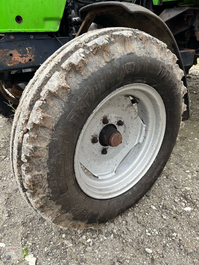 Traktor del tipo Deutz 6007 /D 1056-S, Gebrauchtmaschine In Risum-Lindholm (Immagine 2)