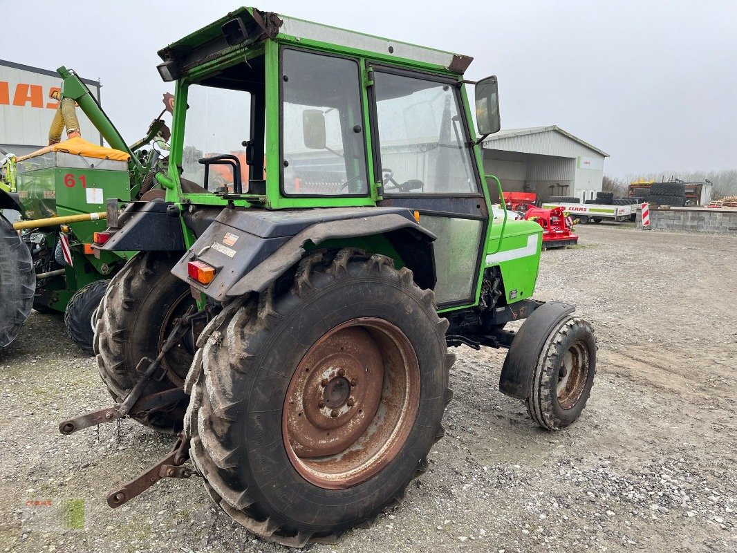 Traktor del tipo Deutz 6007 /D 1056-S, Gebrauchtmaschine In Risum-Lindholm (Immagine 7)