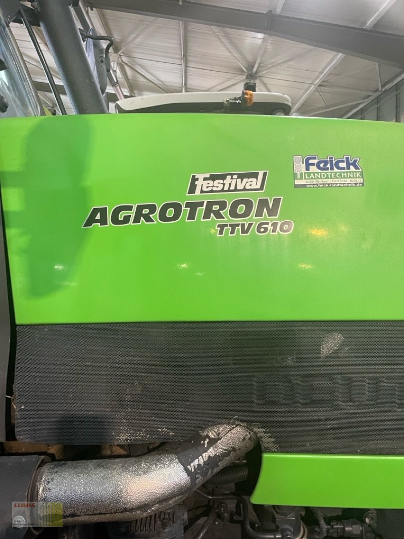 Traktor του τύπου Deutz 610 TTV, Gebrauchtmaschine σε Reinheim (Φωτογραφία 2)