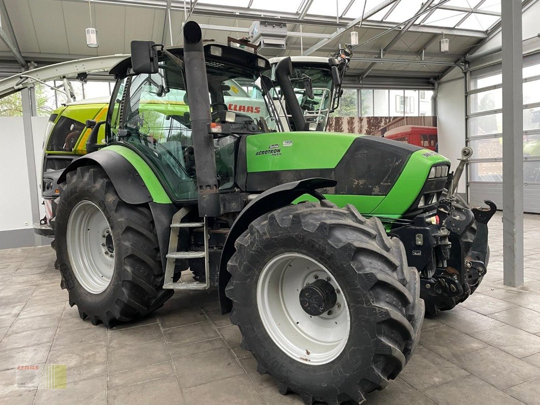 Traktor του τύπου Deutz 610 TTV, Gebrauchtmaschine σε Reinheim (Φωτογραφία 1)