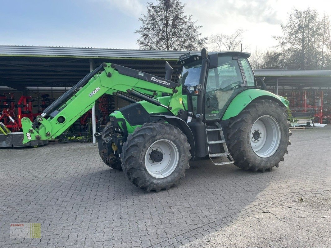 Traktor типа Deutz 610 TTV, Gebrauchtmaschine в Reinheim (Фотография 1)