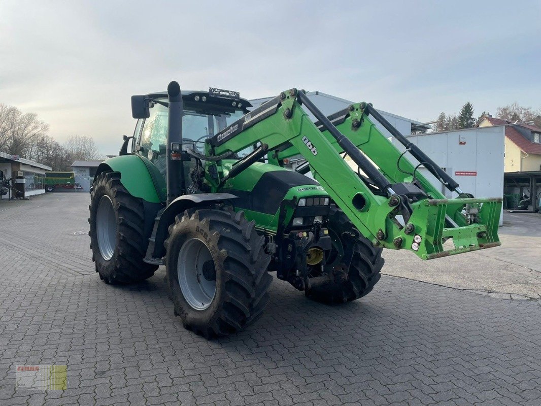 Traktor типа Deutz 610 TTV, Gebrauchtmaschine в Reinheim (Фотография 2)