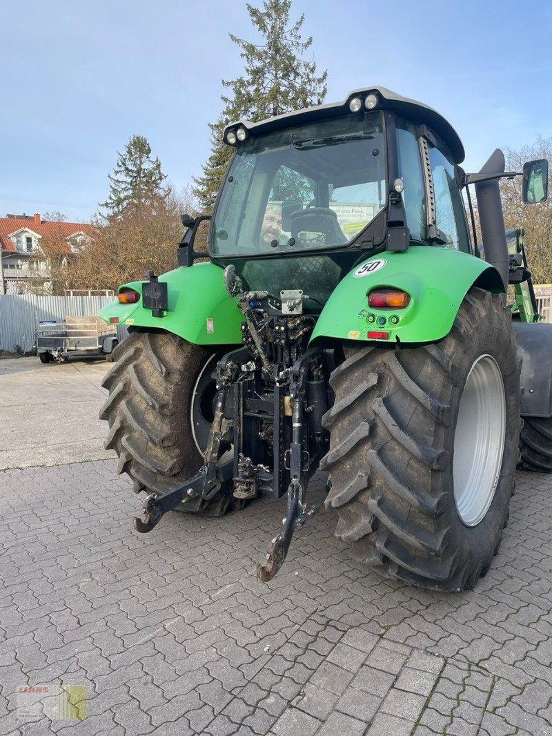 Traktor типа Deutz 610 TTV, Gebrauchtmaschine в Reinheim (Фотография 3)