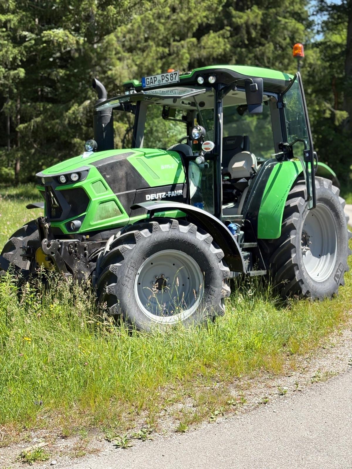 Traktor typu Deutz 6115C, Gebrauchtmaschine v Unterammergau (Obrázek 1)