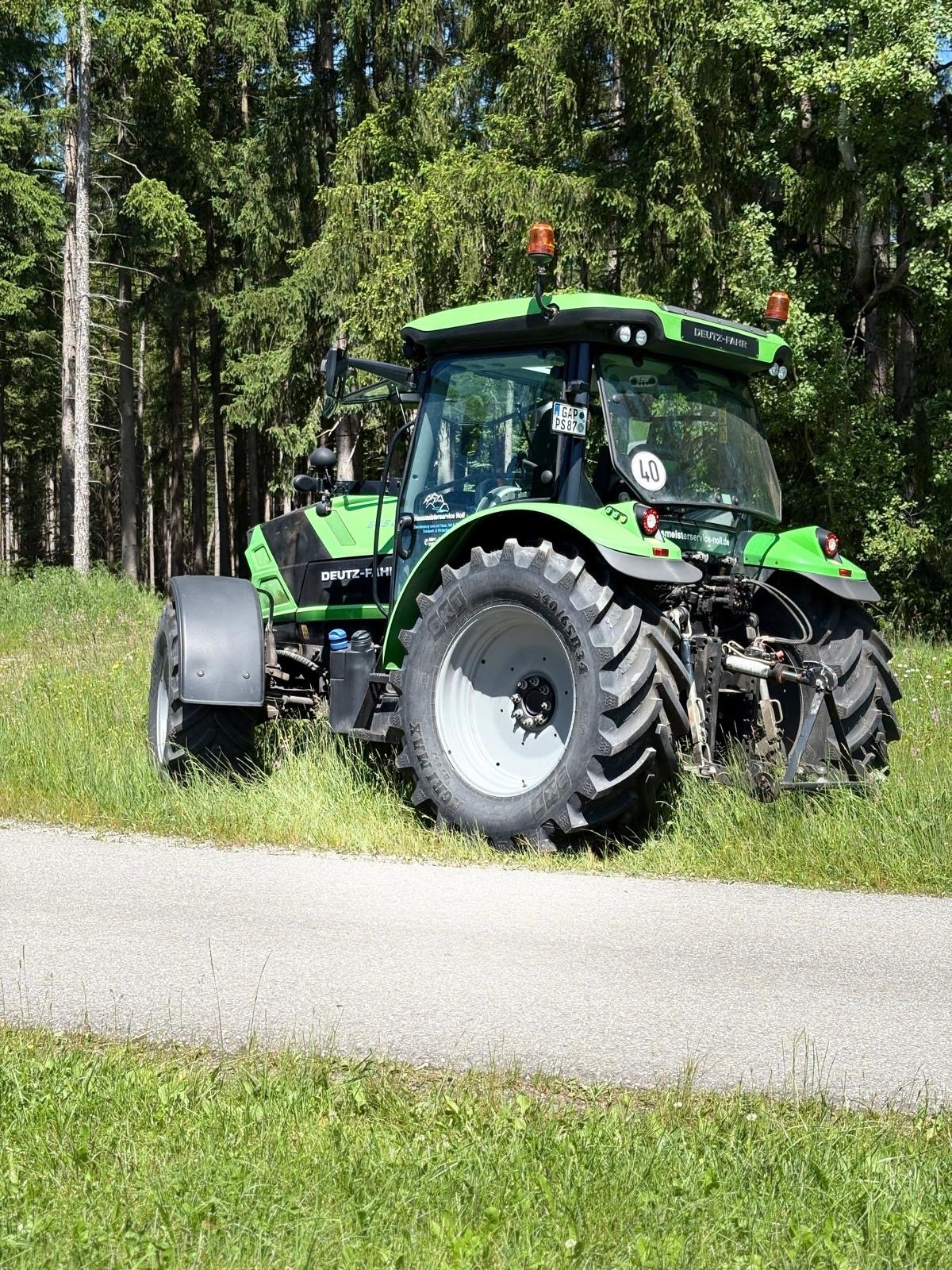 Traktor typu Deutz 6115C, Gebrauchtmaschine v Unterammergau (Obrázek 2)