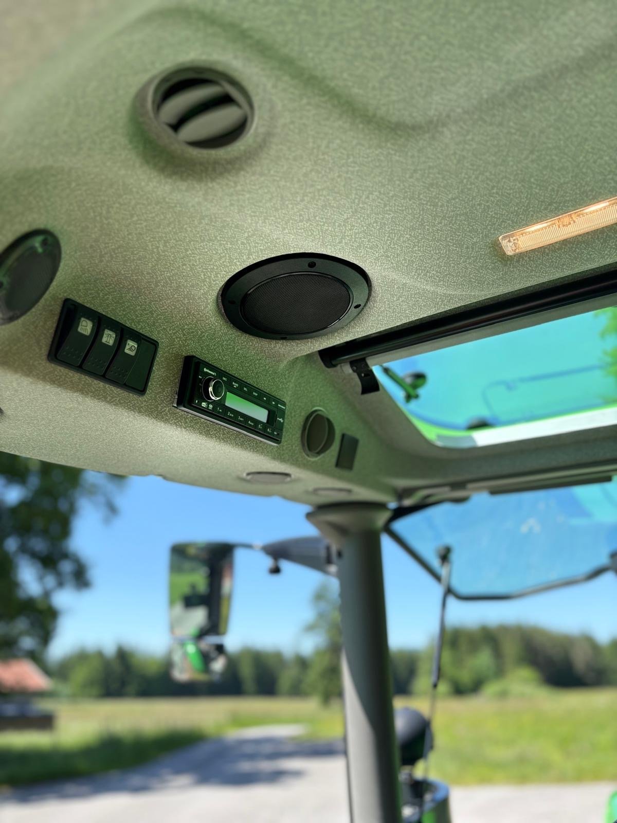 Traktor typu Deutz 6115C, Gebrauchtmaschine v Unterammergau (Obrázek 5)