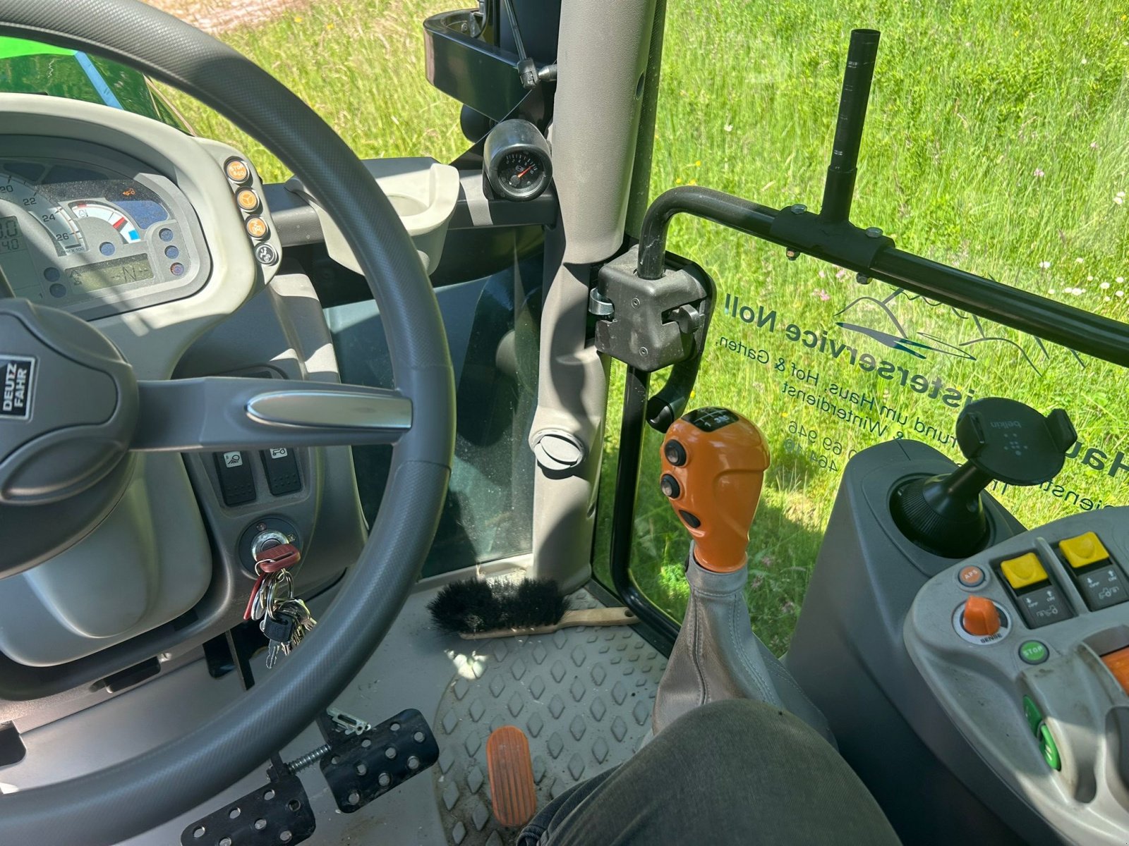 Traktor typu Deutz 6115C, Gebrauchtmaschine v Unterammergau (Obrázek 6)