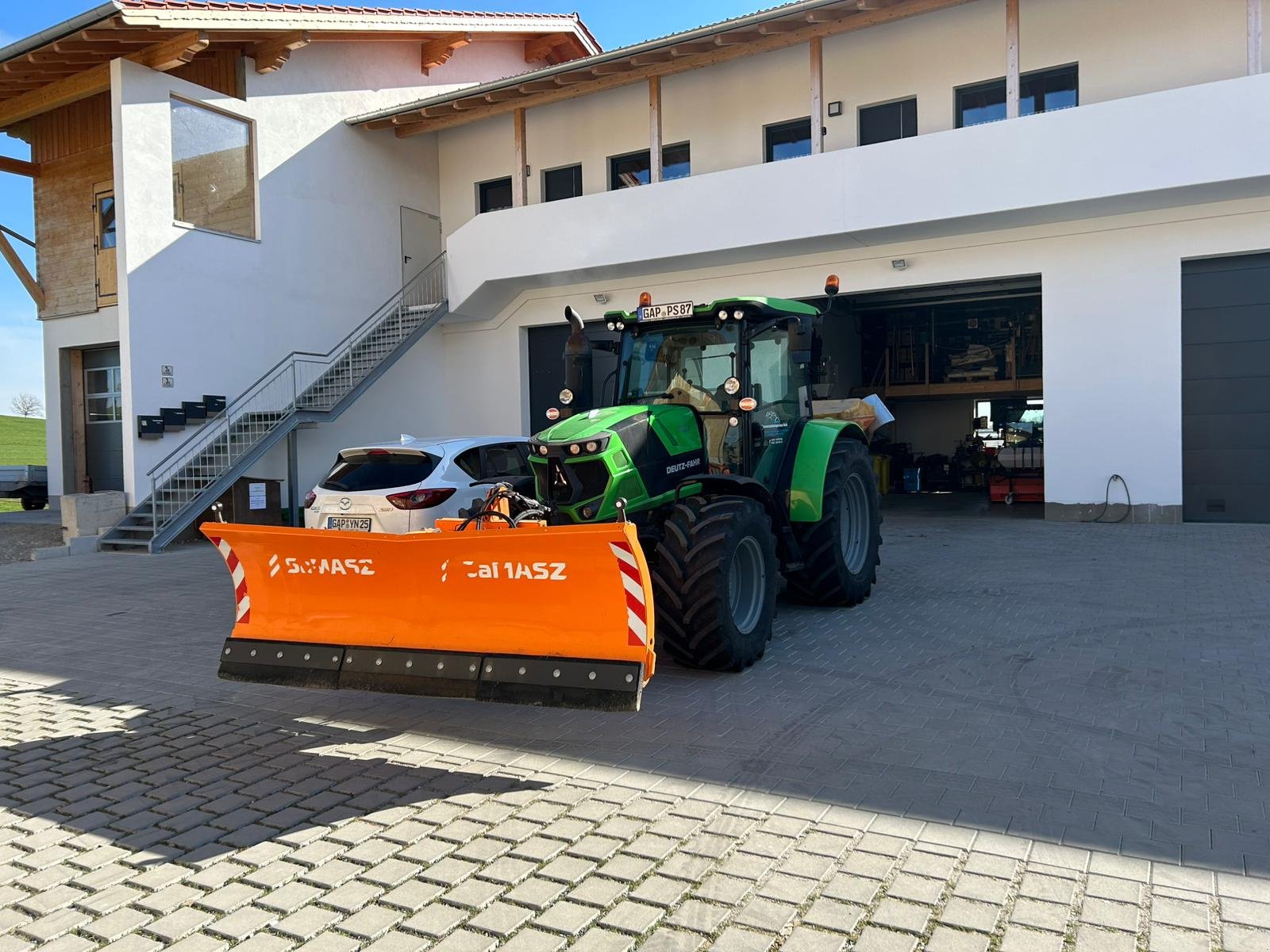 Traktor typu Deutz 6115C, Gebrauchtmaschine v Unterammergau (Obrázek 7)