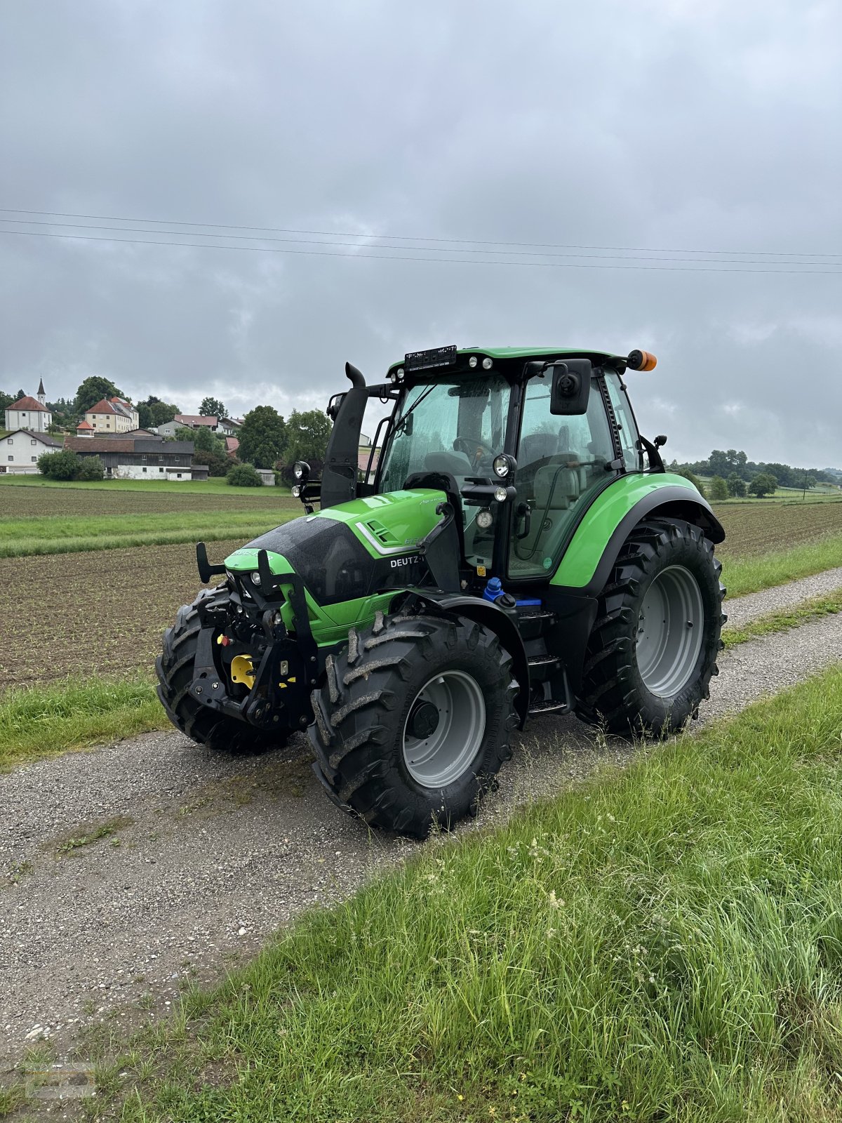 Traktor типа Deutz 6.130 TTV, Gebrauchtmaschine в Neumarkt St. Veit (Фотография 1)