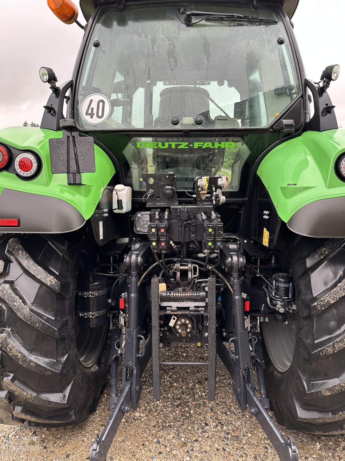 Traktor типа Deutz 6.130 TTV, Gebrauchtmaschine в Neumarkt St. Veit (Фотография 2)