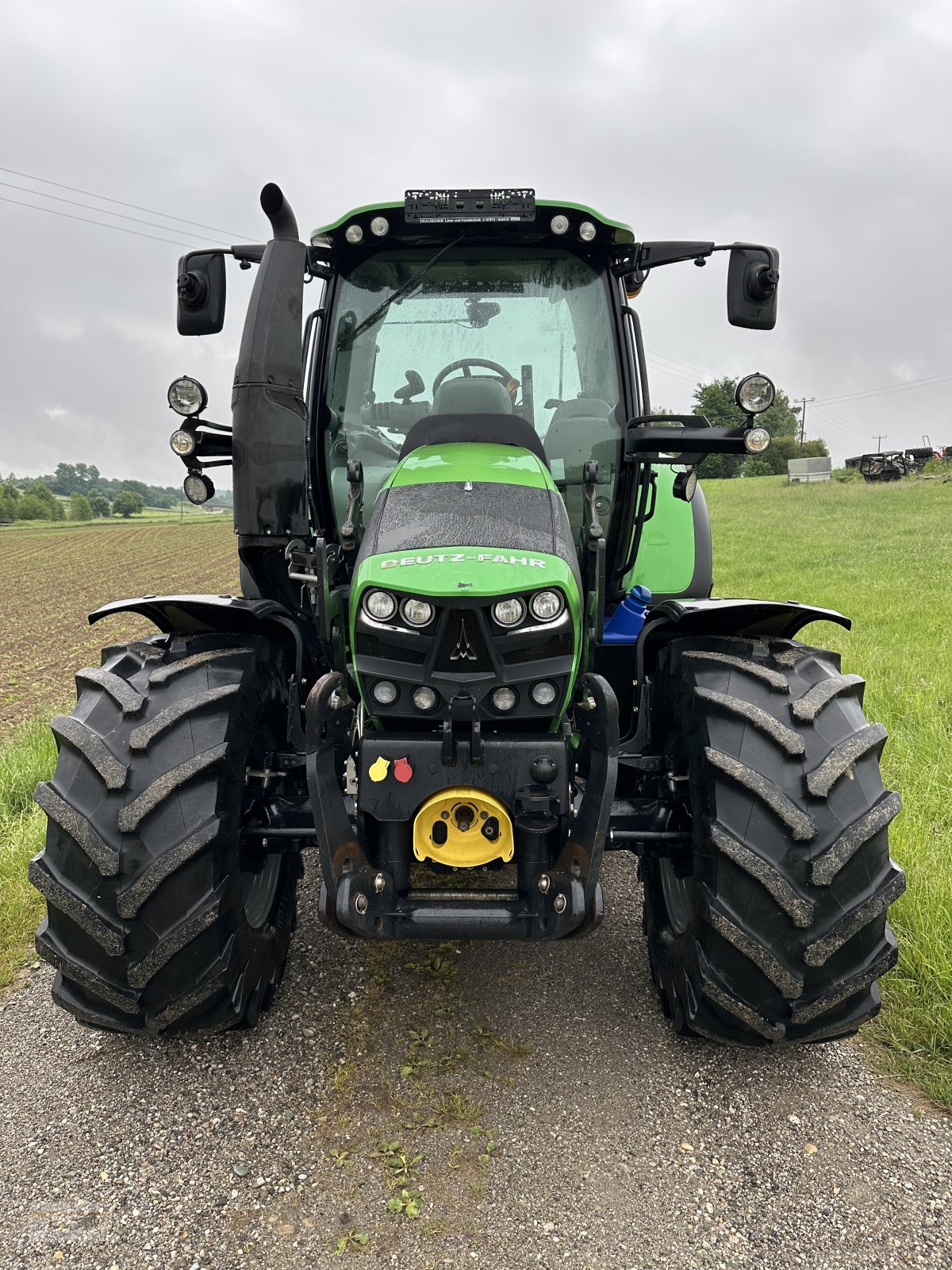 Traktor типа Deutz 6.130 TTV, Gebrauchtmaschine в Neumarkt St. Veit (Фотография 4)