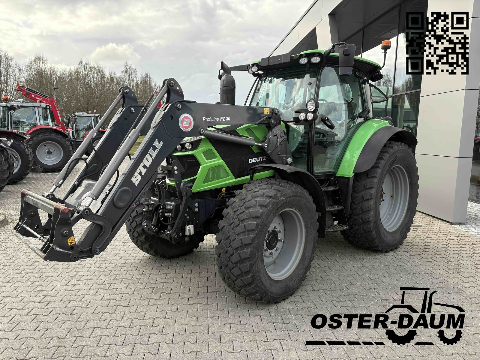 Traktor типа Deutz 6130 TTV, Gebrauchtmaschine в Kaisersesch (Фотография 1)