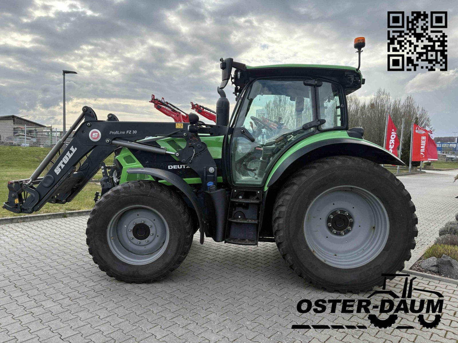 Traktor типа Deutz 6130 TTV, Gebrauchtmaschine в Kaisersesch (Фотография 2)