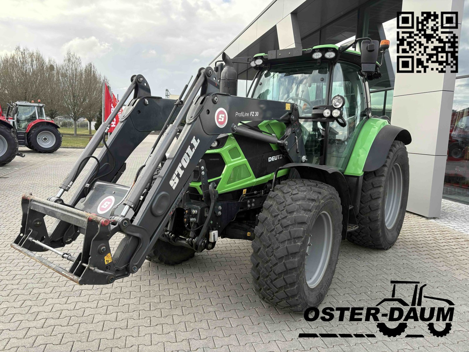 Traktor типа Deutz 6130 TTV, Gebrauchtmaschine в Kaisersesch (Фотография 5)