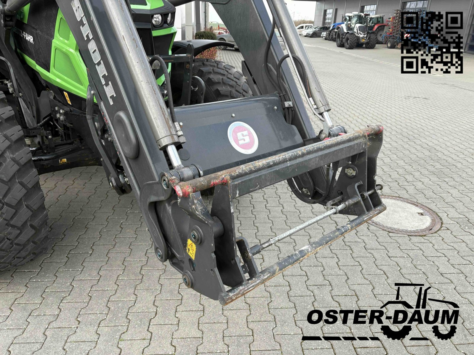 Traktor типа Deutz 6130 TTV, Gebrauchtmaschine в Kaisersesch (Фотография 7)