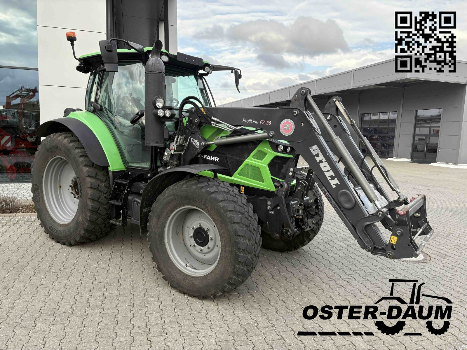 Traktor типа Deutz 6130 TTV, Gebrauchtmaschine в Kaisersesch (Фотография 8)