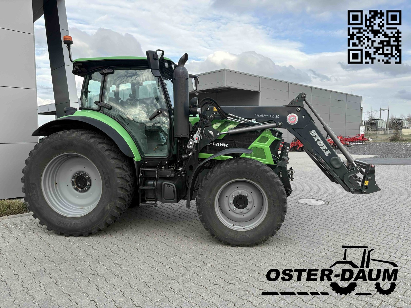 Traktor типа Deutz 6130 TTV, Gebrauchtmaschine в Kaisersesch (Фотография 9)