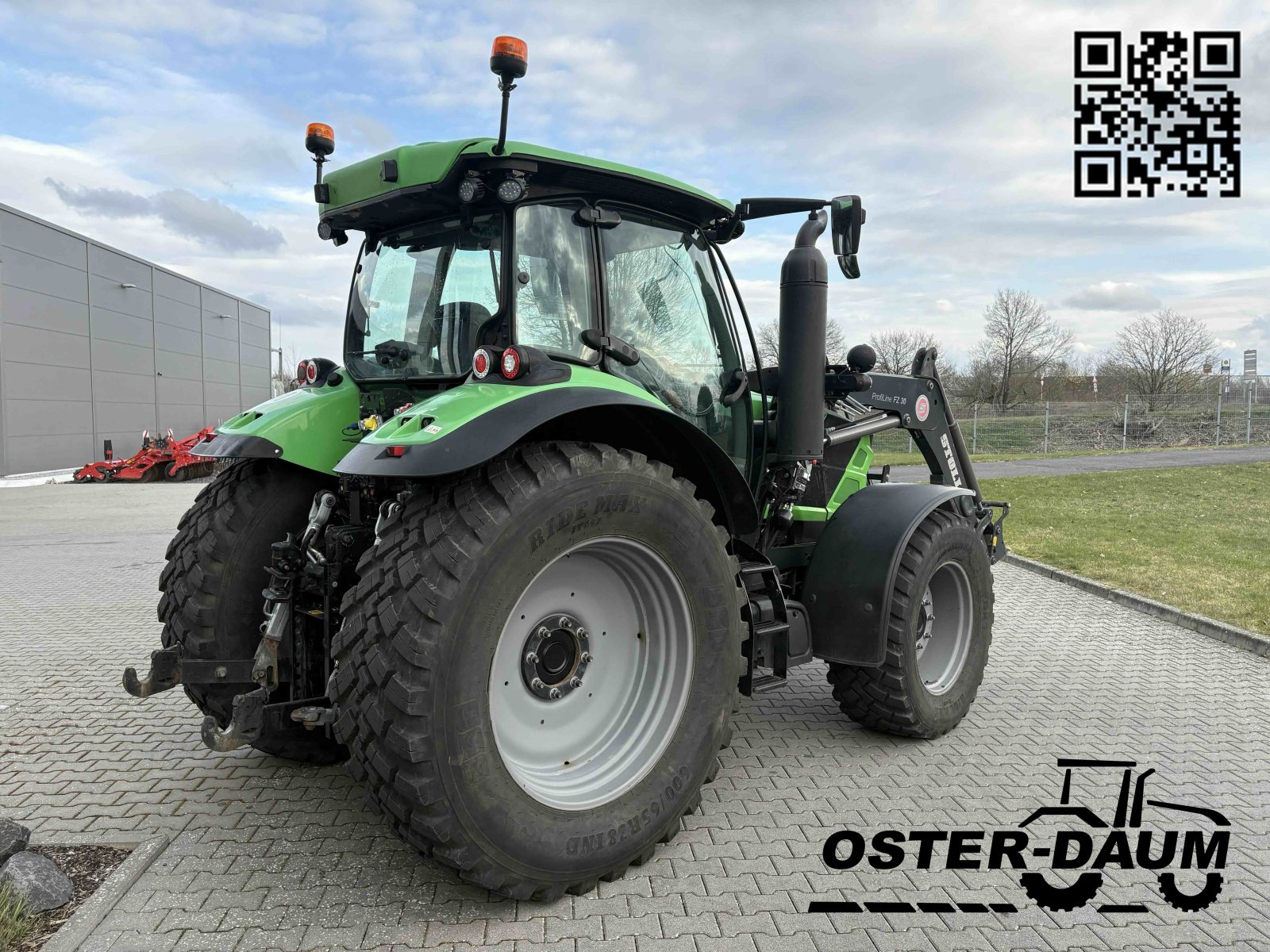 Traktor типа Deutz 6130 TTV, Gebrauchtmaschine в Kaisersesch (Фотография 10)