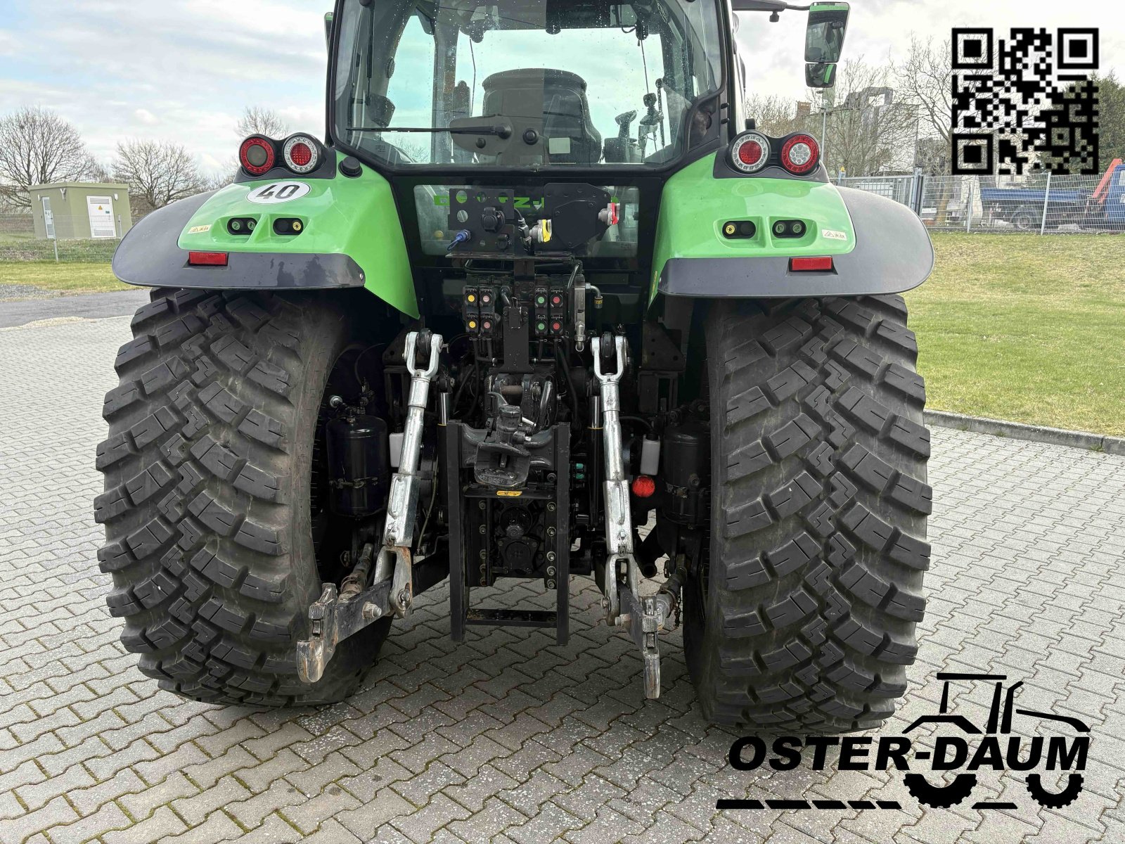 Traktor типа Deutz 6130 TTV, Gebrauchtmaschine в Kaisersesch (Фотография 11)