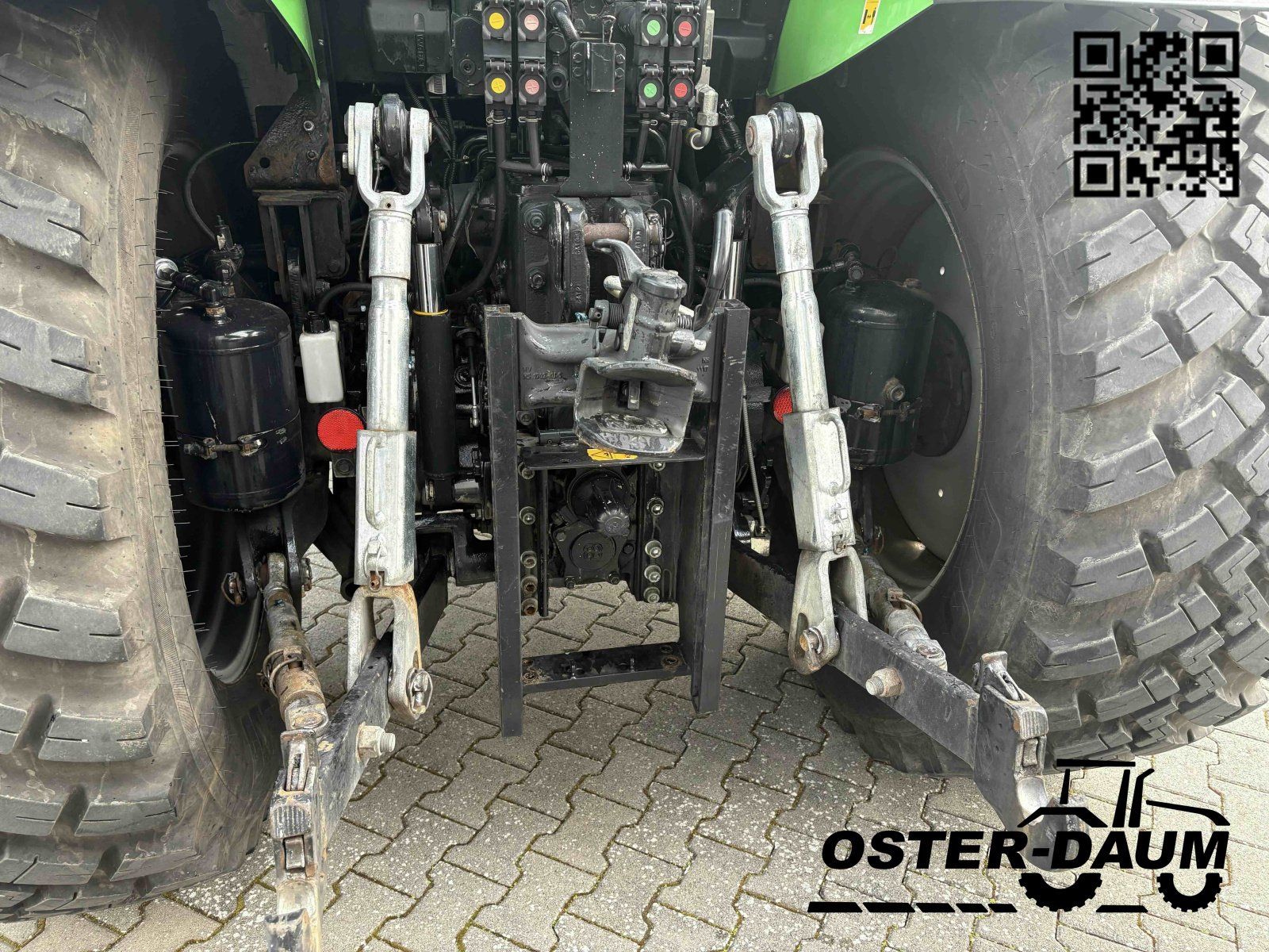 Traktor типа Deutz 6130 TTV, Gebrauchtmaschine в Kaisersesch (Фотография 12)