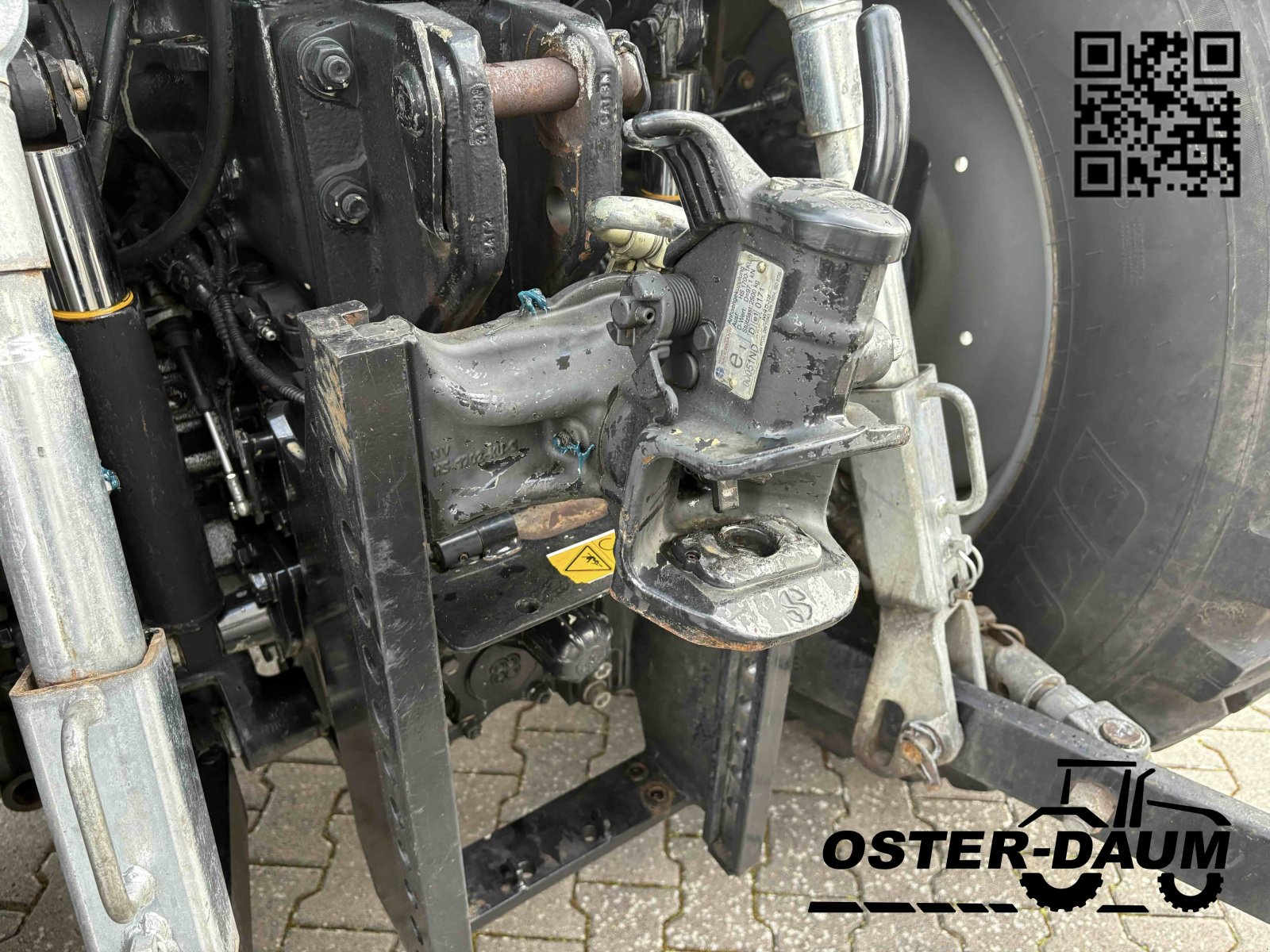 Traktor типа Deutz 6130 TTV, Gebrauchtmaschine в Kaisersesch (Фотография 13)