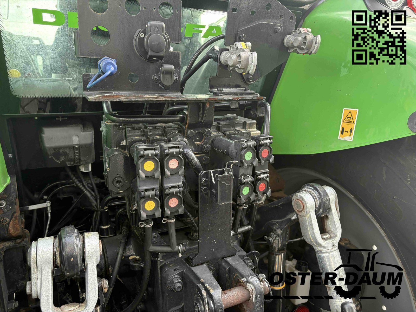 Traktor типа Deutz 6130 TTV, Gebrauchtmaschine в Kaisersesch (Фотография 14)