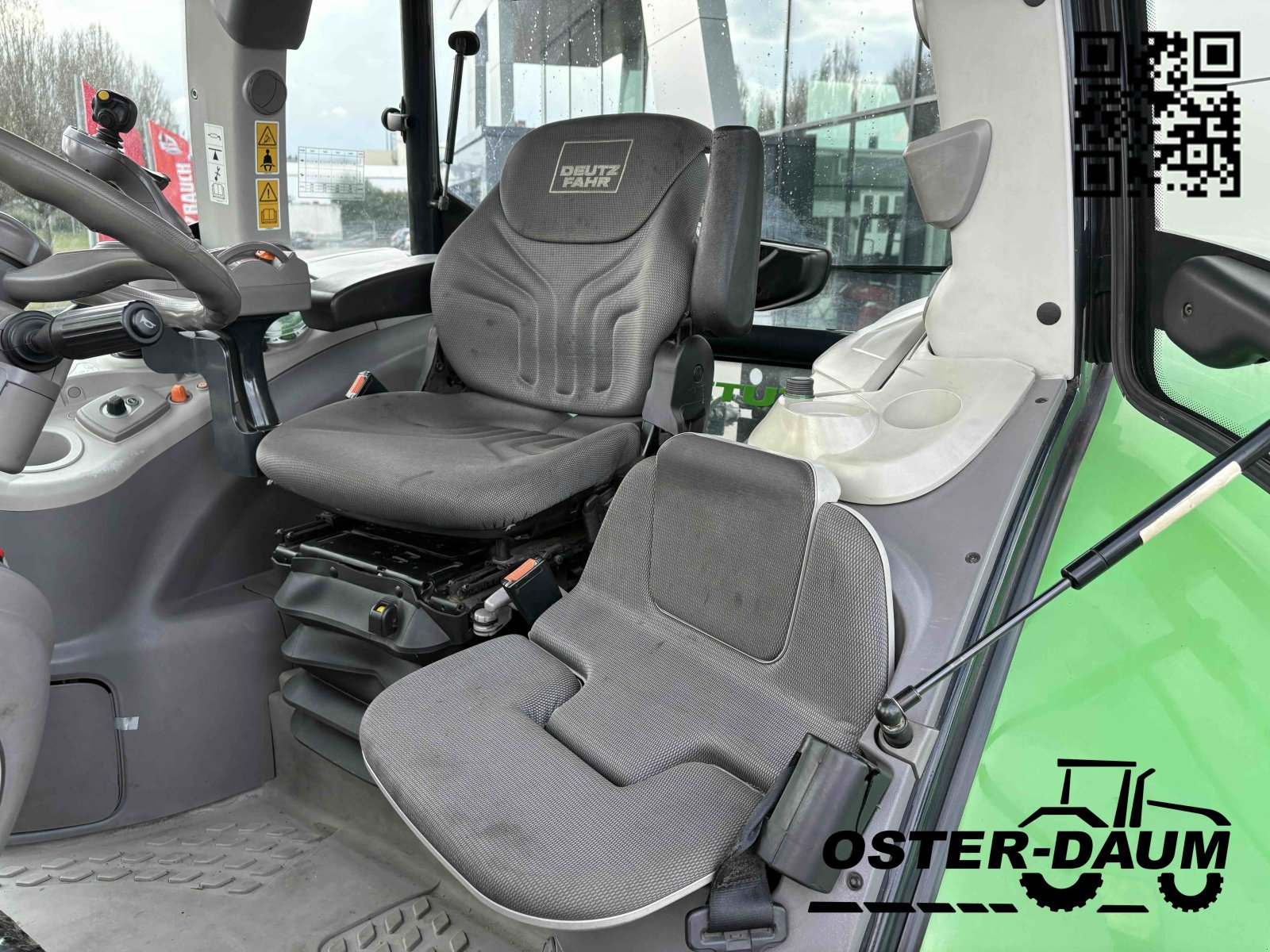 Traktor типа Deutz 6130 TTV, Gebrauchtmaschine в Kaisersesch (Фотография 15)