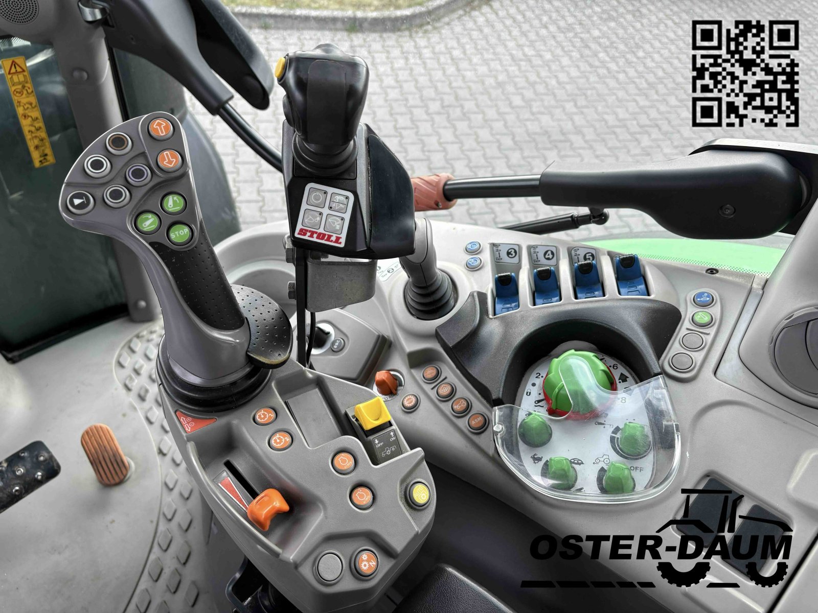 Traktor типа Deutz 6130 TTV, Gebrauchtmaschine в Kaisersesch (Фотография 16)