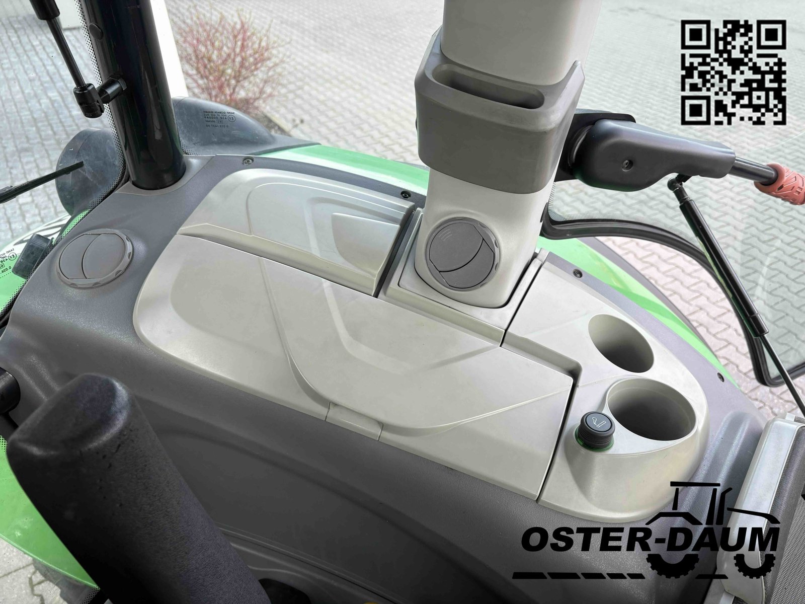 Traktor типа Deutz 6130 TTV, Gebrauchtmaschine в Kaisersesch (Фотография 19)