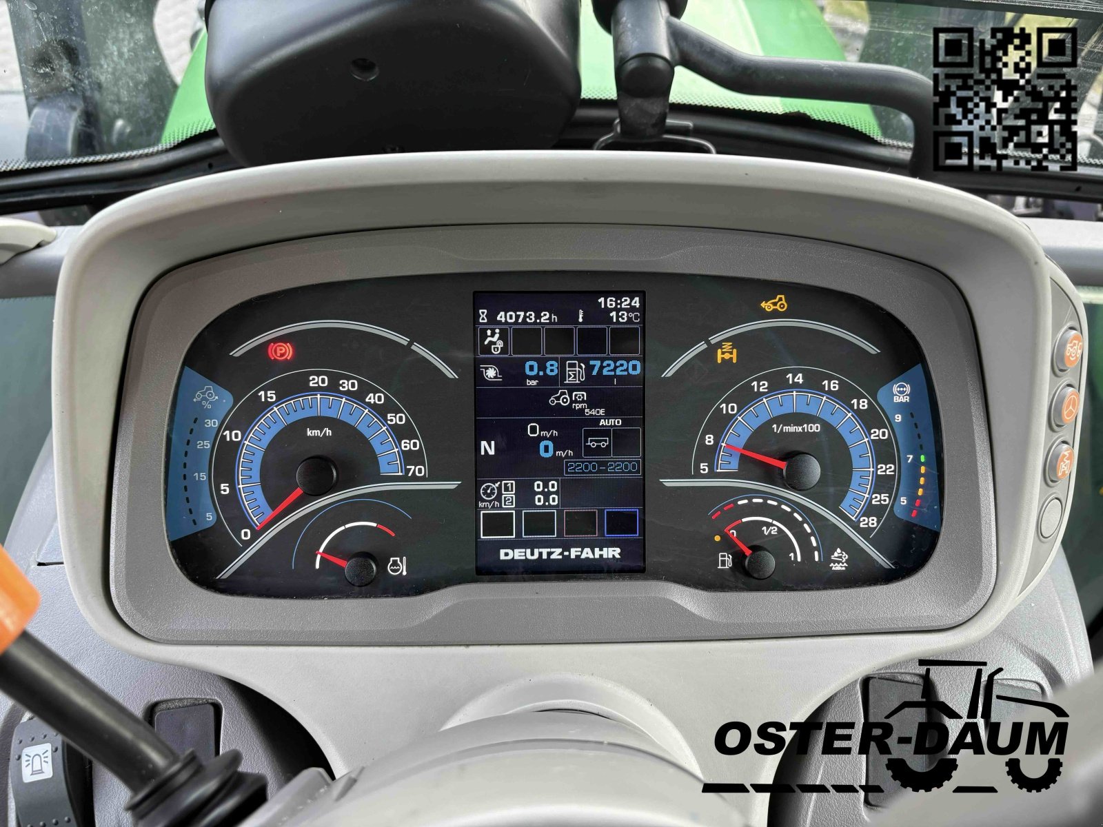 Traktor типа Deutz 6130 TTV, Gebrauchtmaschine в Kaisersesch (Фотография 20)